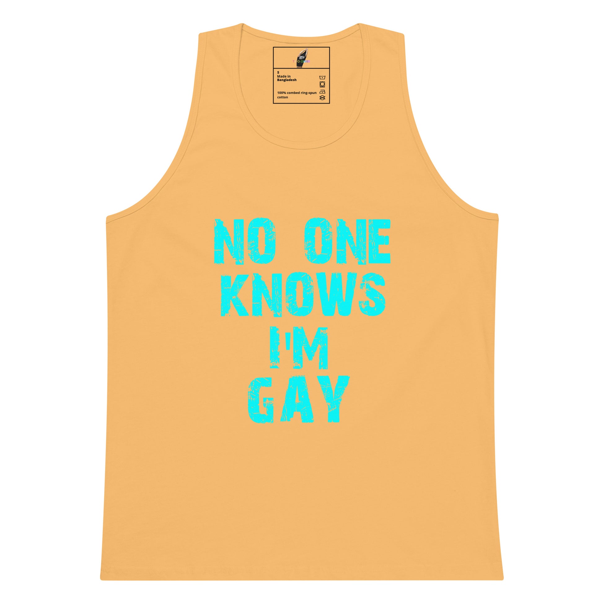 No One Know I'm Gay Tank Top