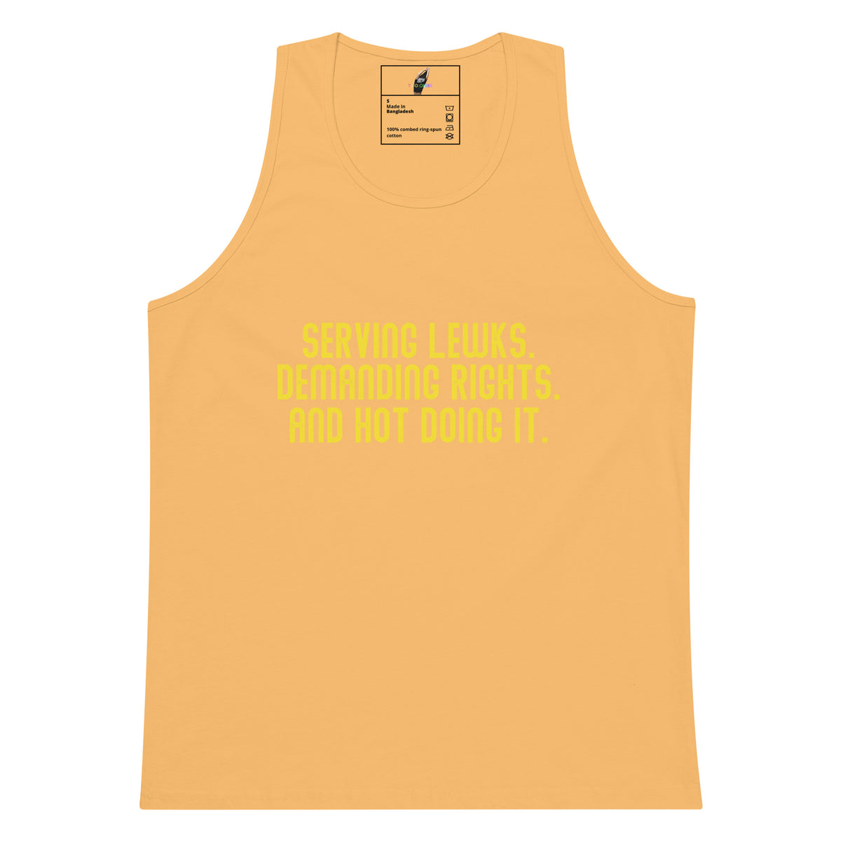 Serving Lewks. Demanding Rights. And Hot Doing It. Tank Top