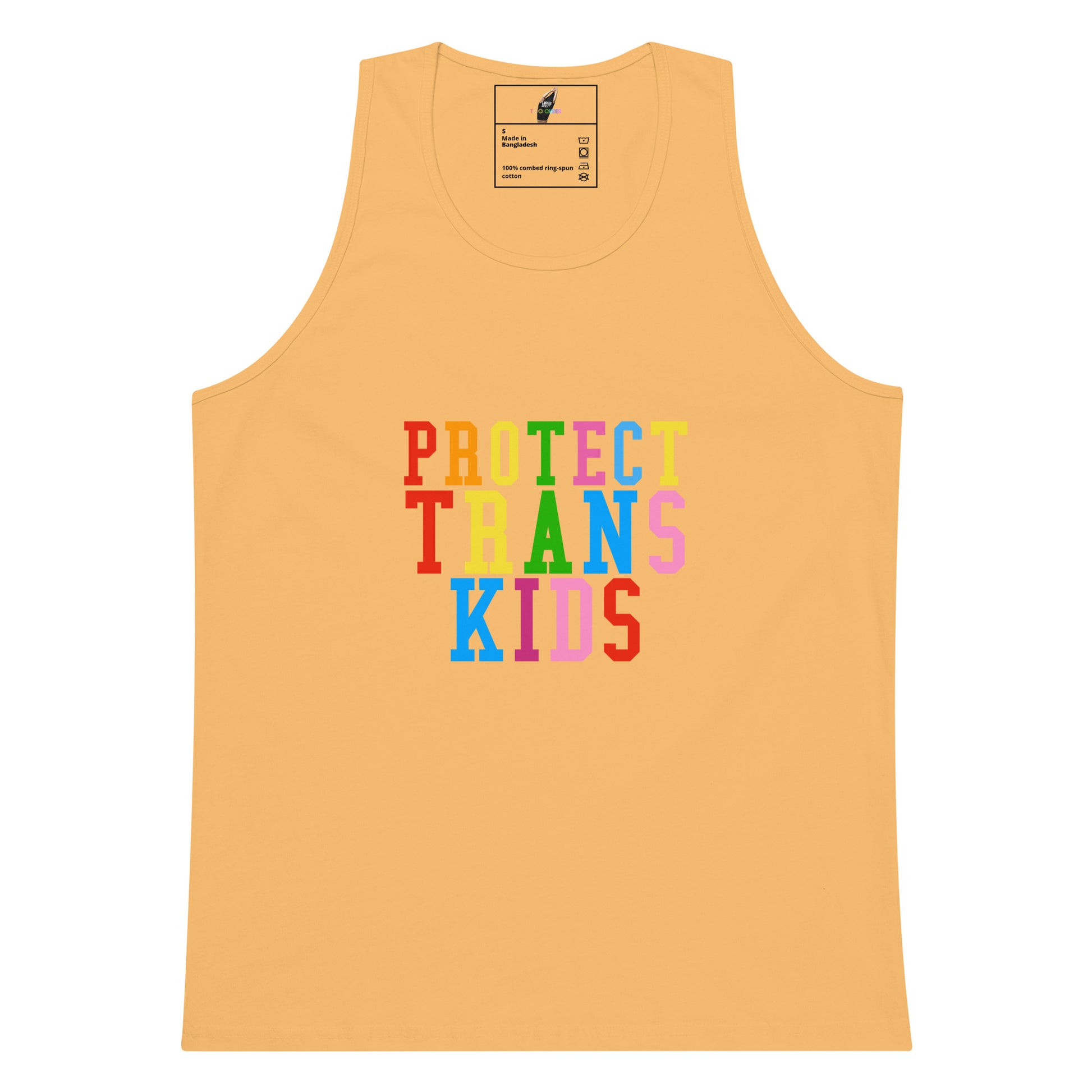 Protect Trans Kids Tank Top