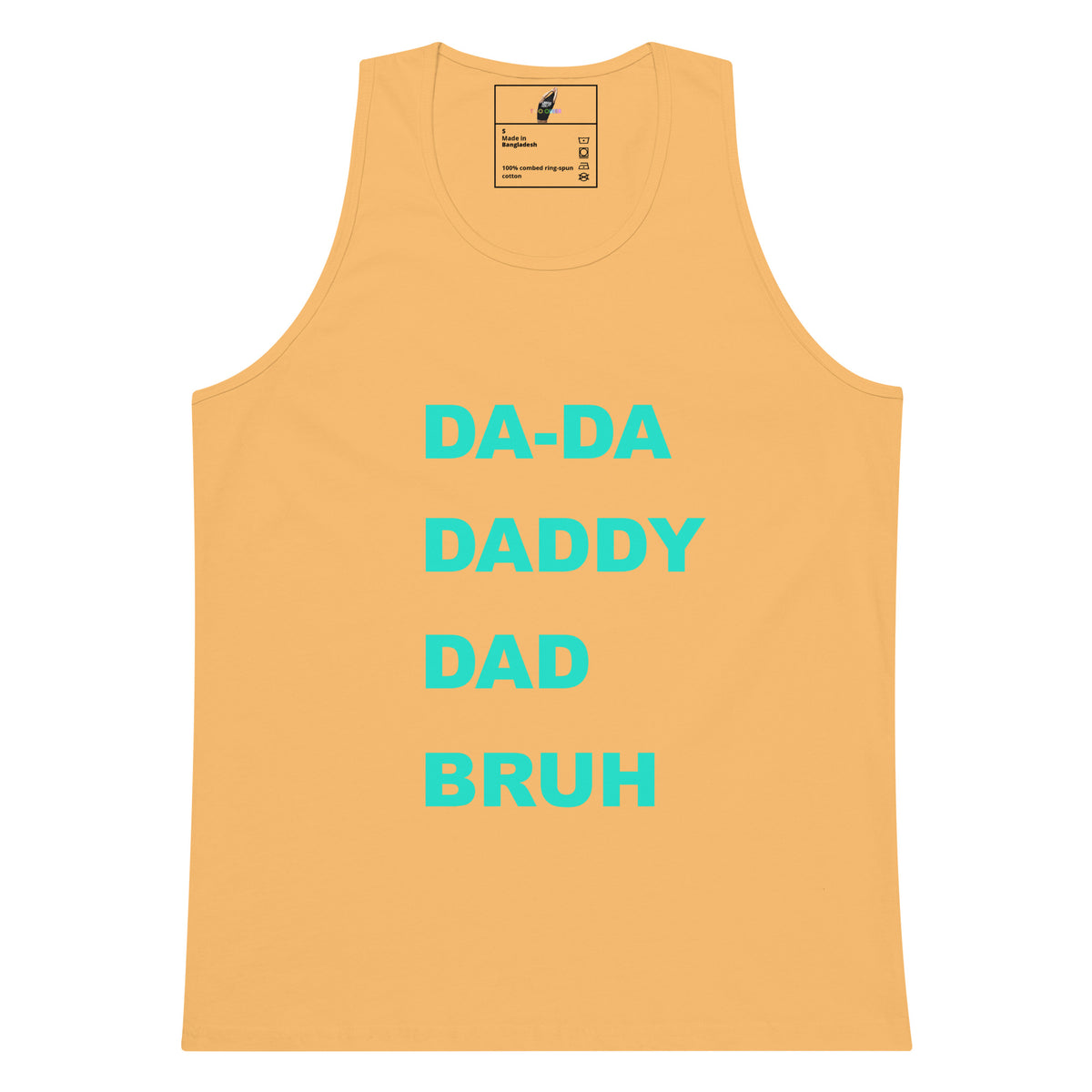 DA-DA, DAD, DADDY, BRUH Unisex Tank Top - Squash