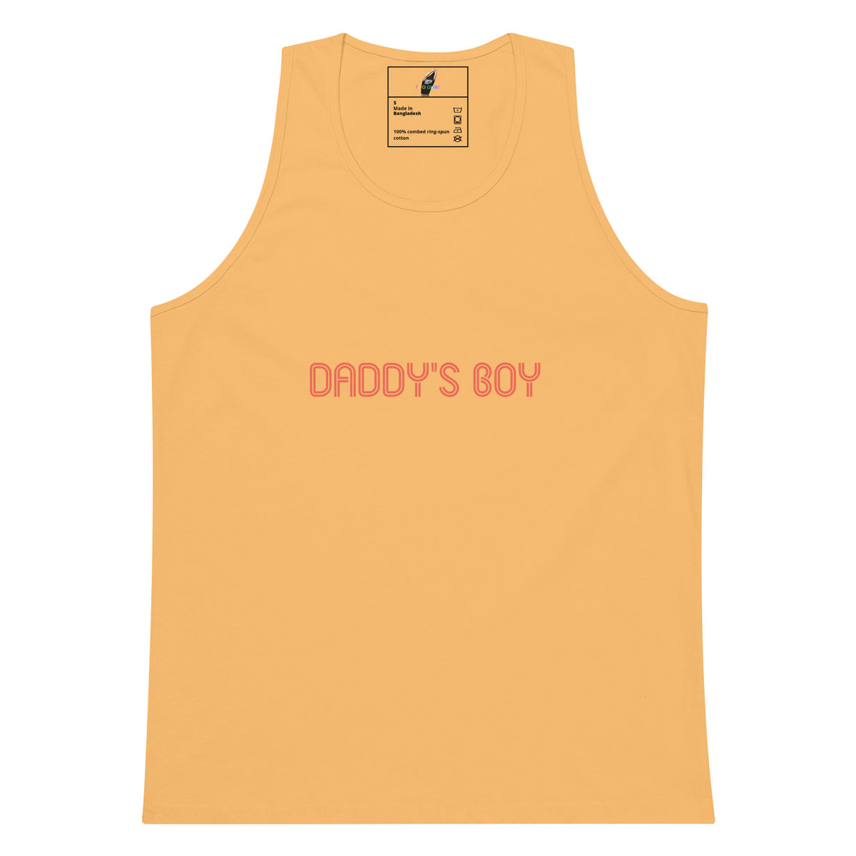Daddy's Boy Unisex tank top - Squash