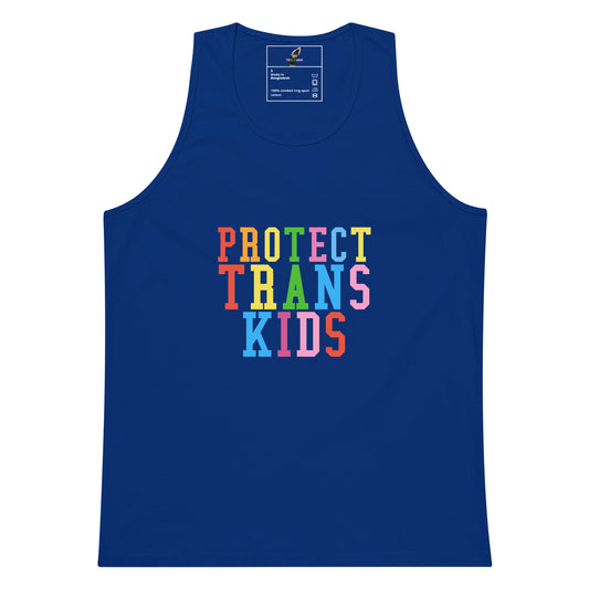 Protect Trans Kids Tank Top