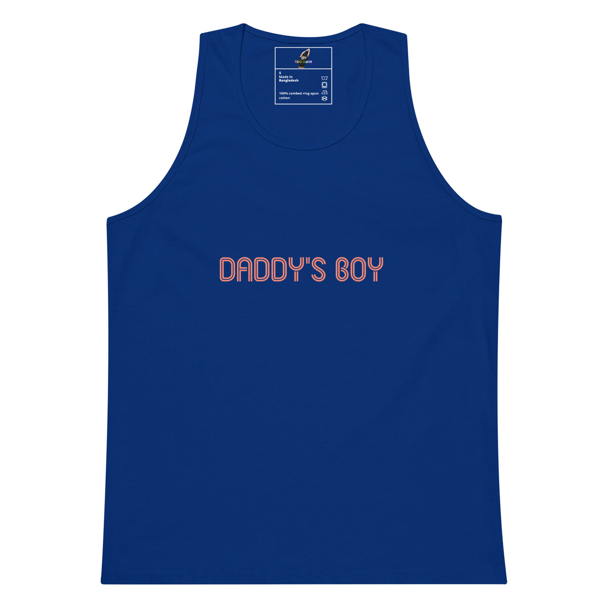 Daddy's Boy Unisex tank top - Team Royal