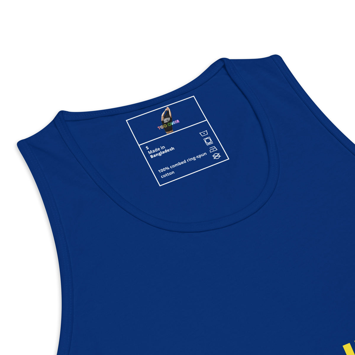 Not feeling Daddy? Unisex tank top