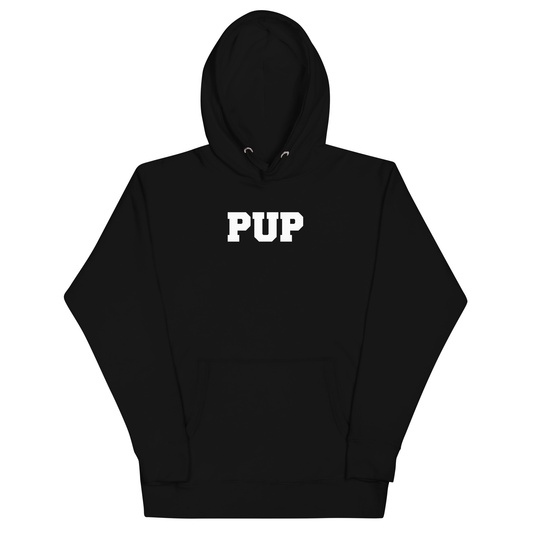 Pup Hoodie - Black