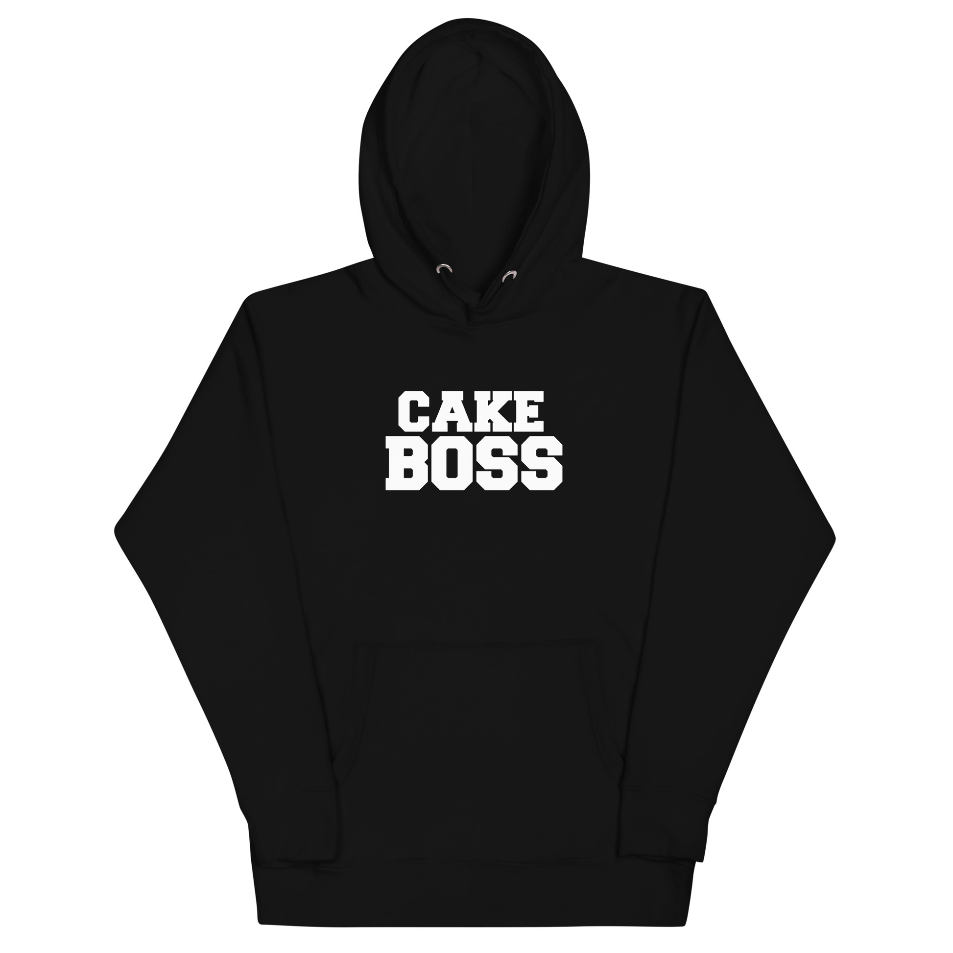 Cake Boss Hoodie - Black