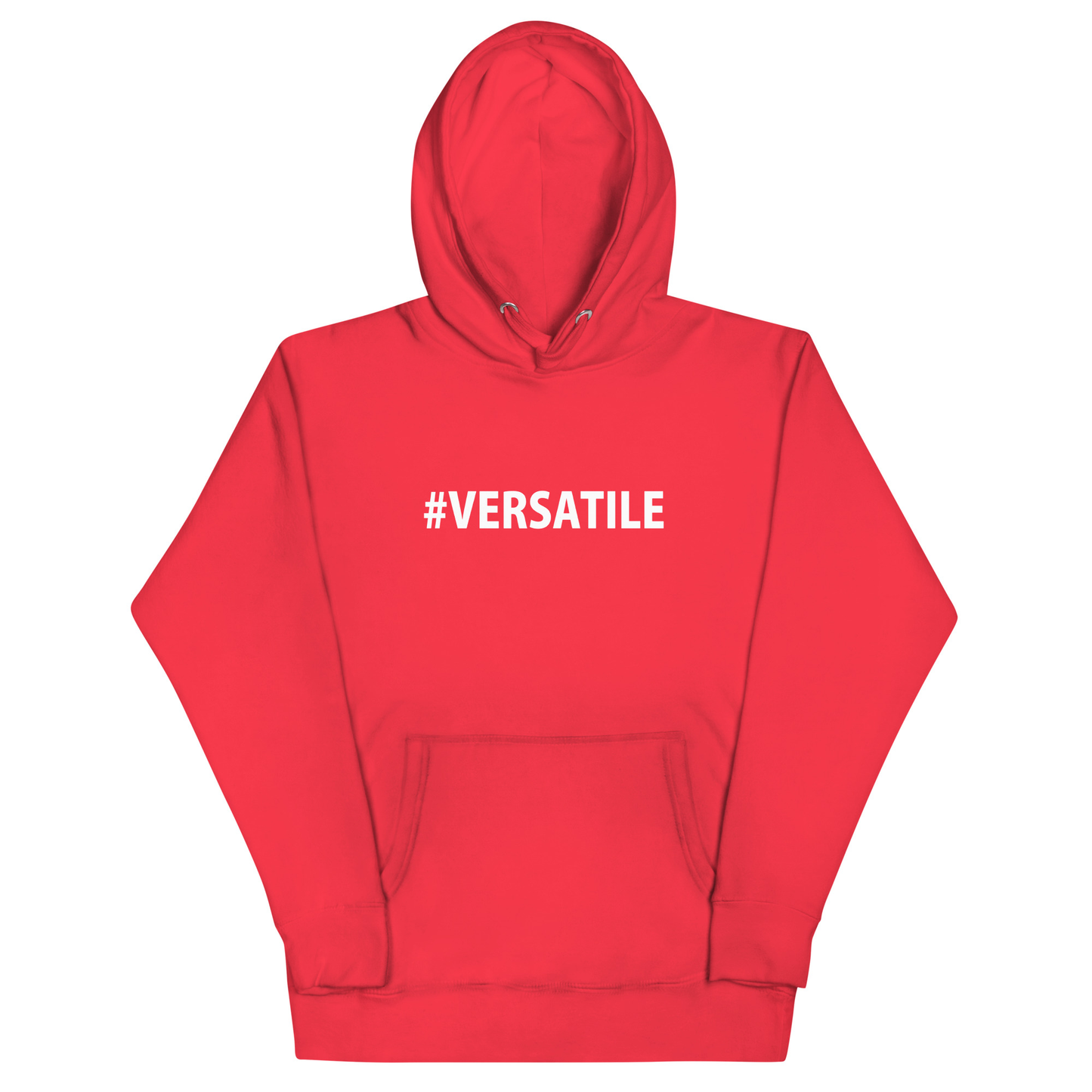 Versatile Hoodie - Red