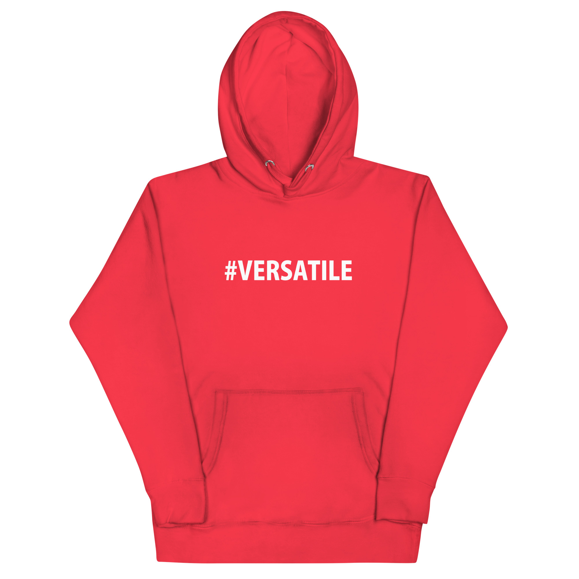 Versatile Hoodie - Red