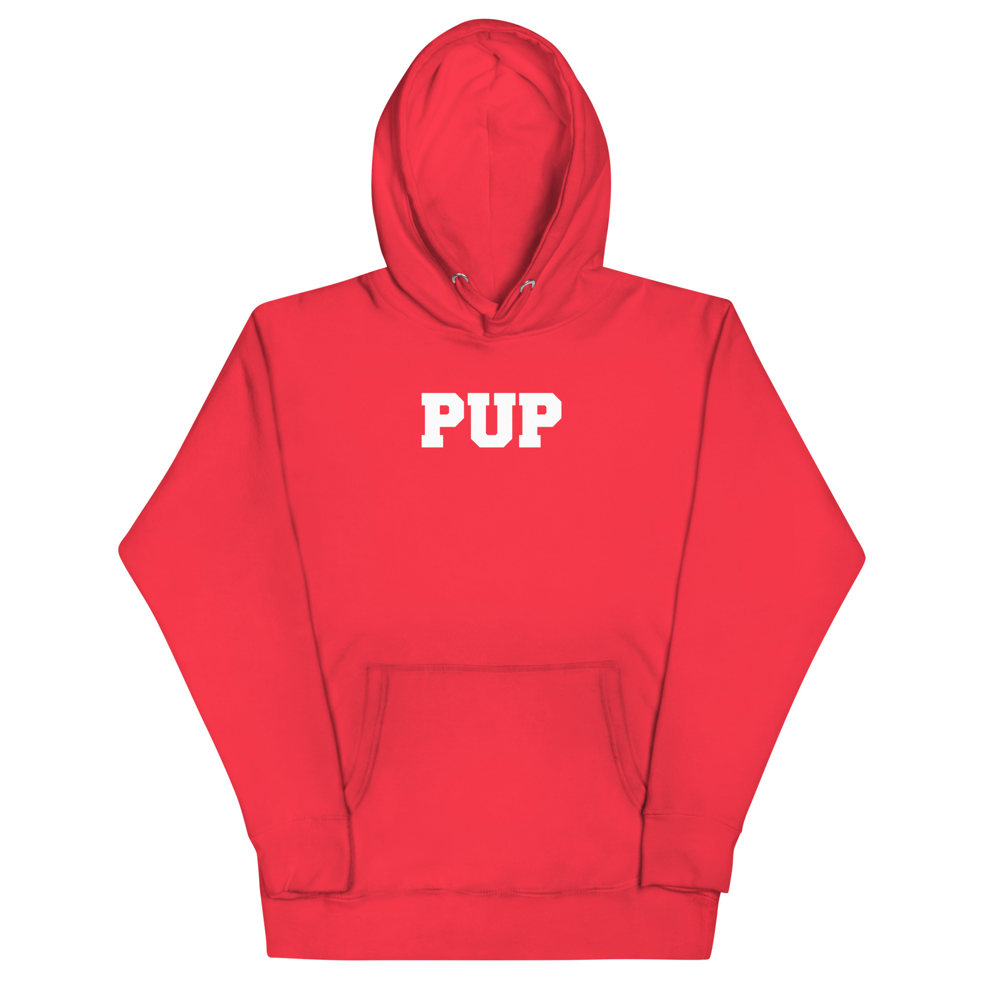 Pup Hoodie - Red