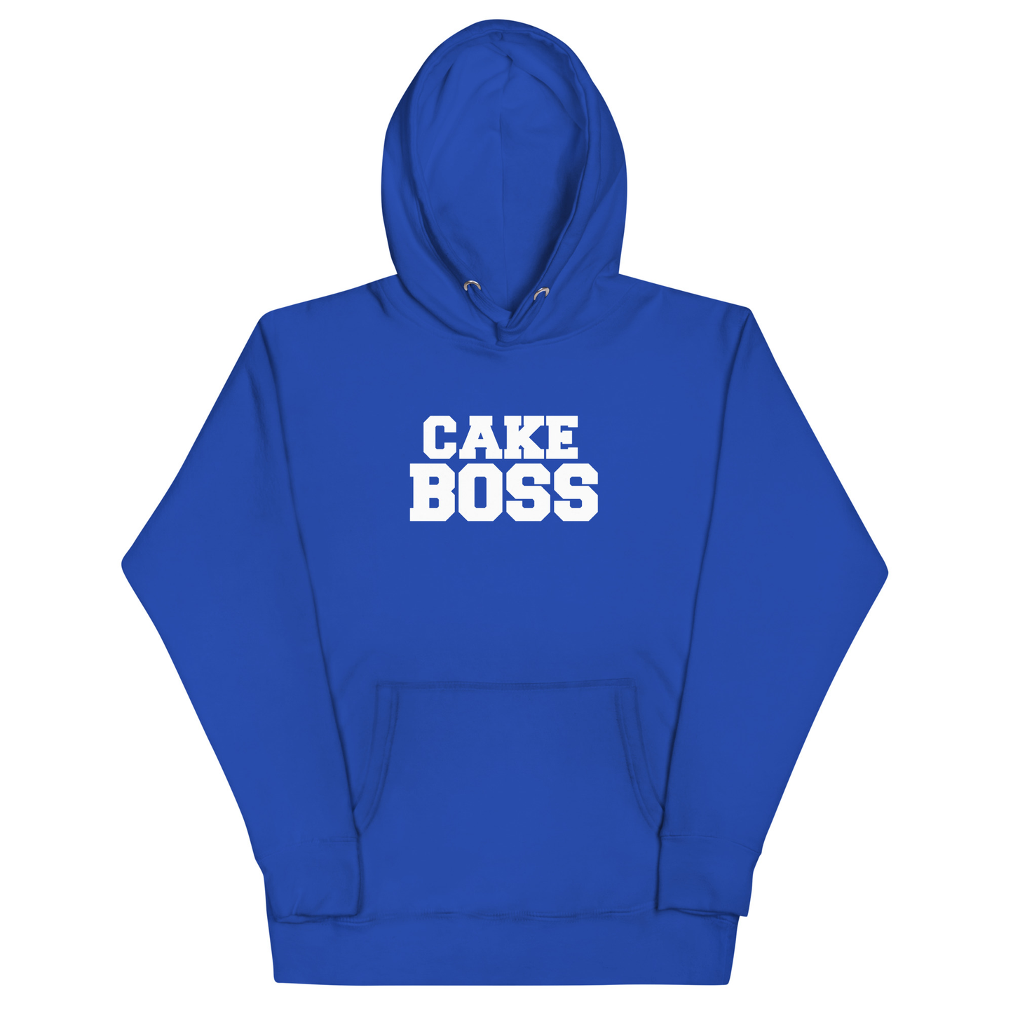 Cake Boss Hoodie - Team Royal