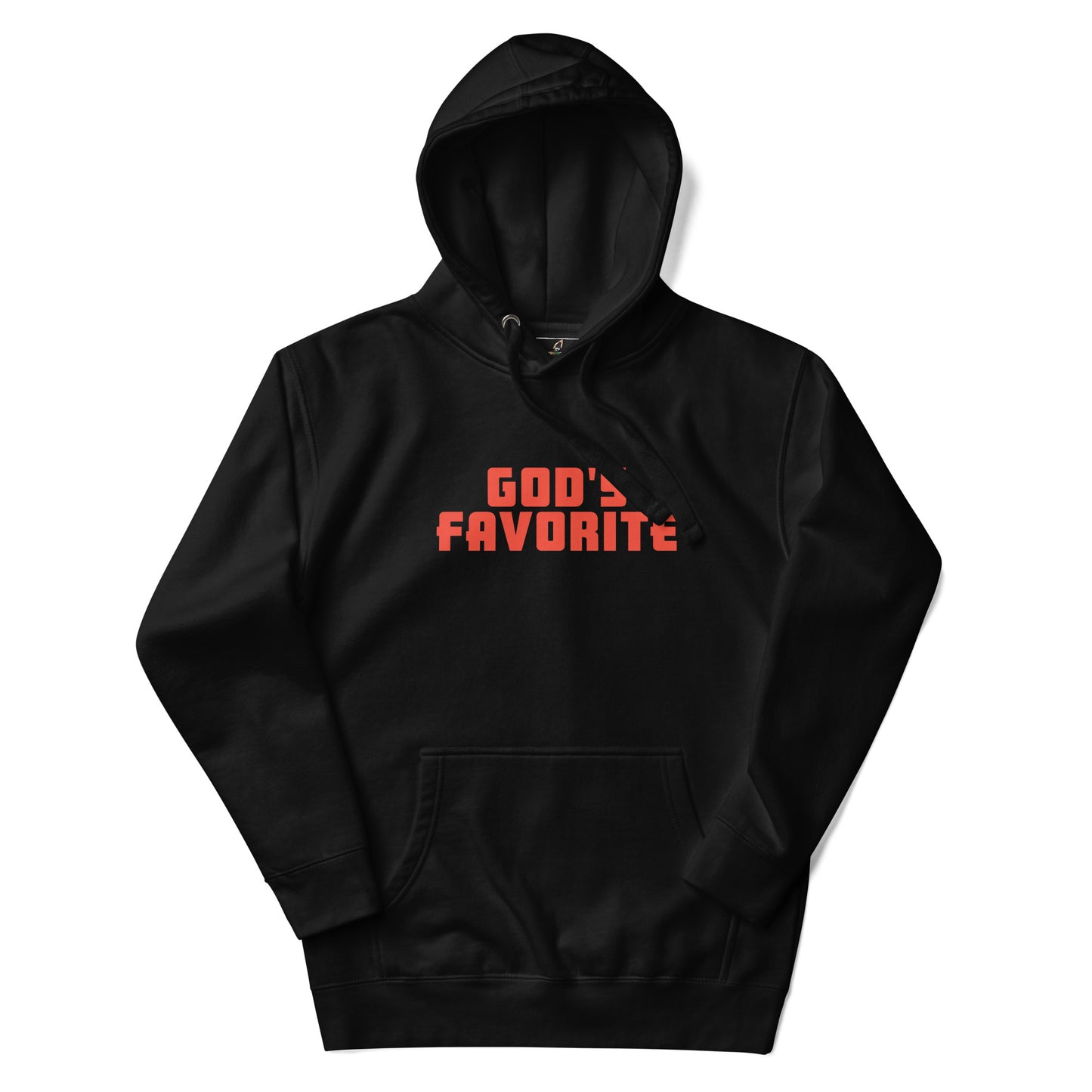 God's Favorite Unisex Hoodie - Black