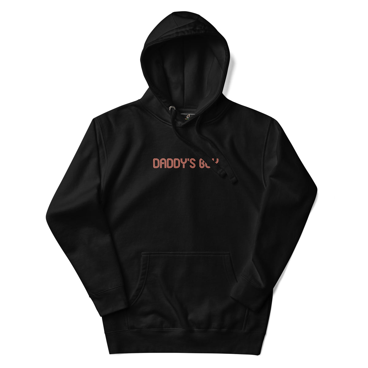 Daddy's Boy Unisex Hoodie - Black