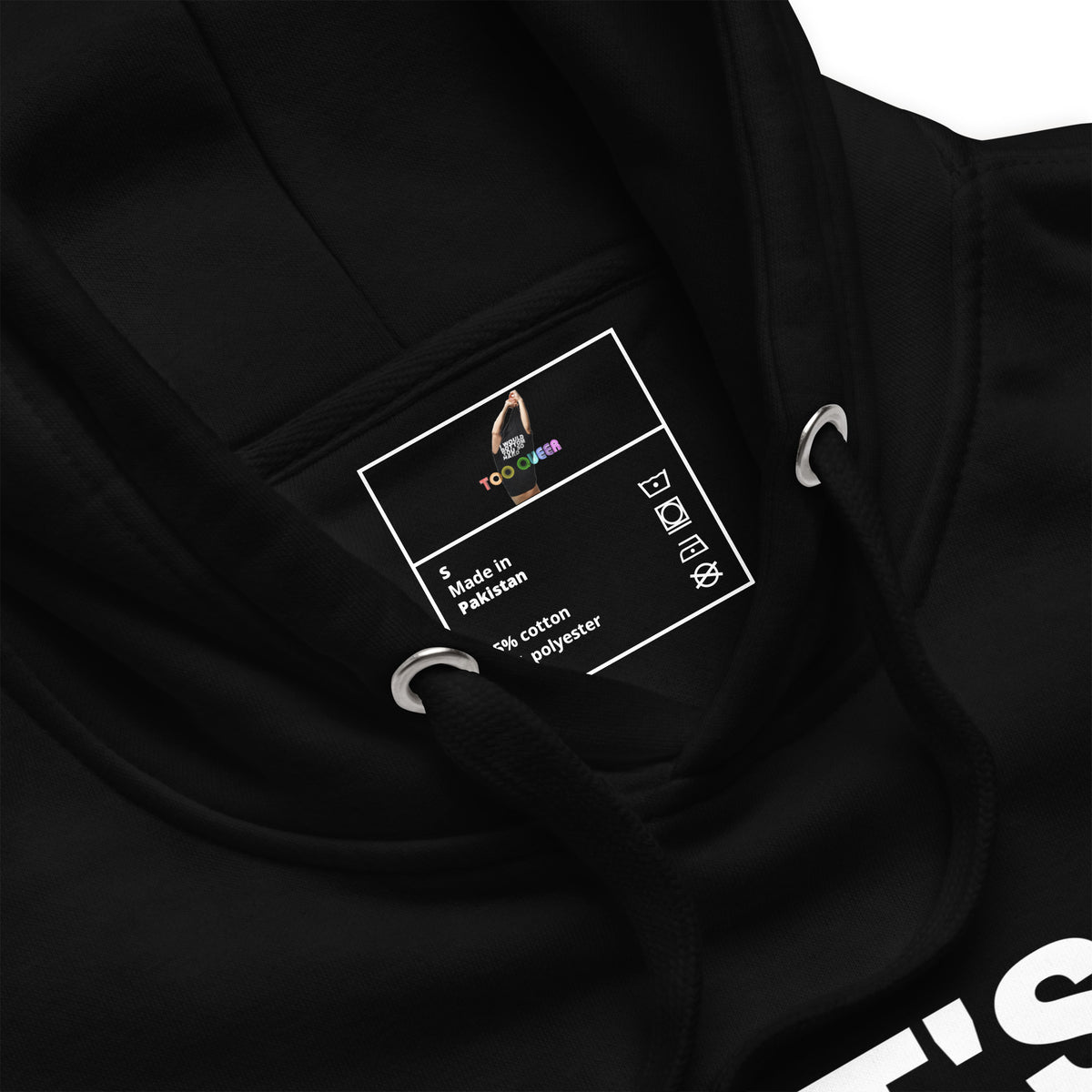 It's Giving Pride. Unisex Hoodie