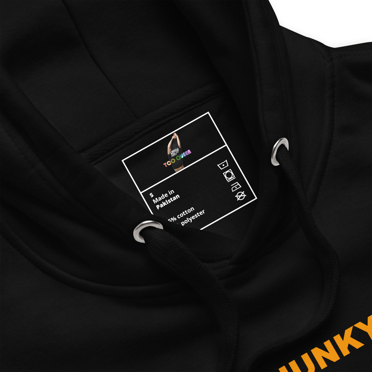 Bear / Hunky / Top Unisex Hoodie