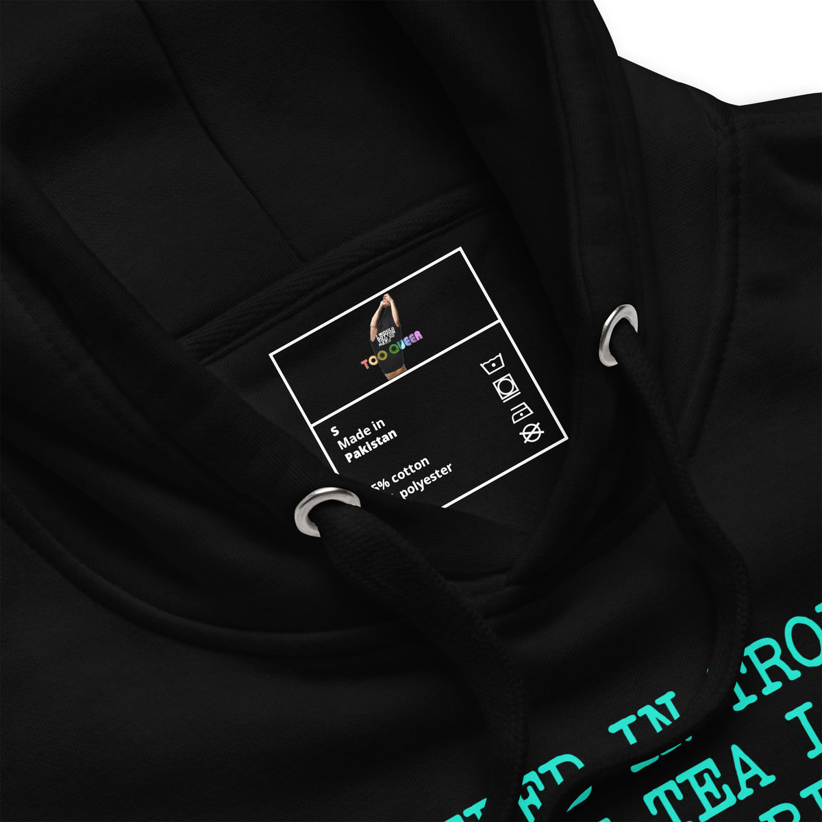 Steeped In Trouble Unisex Hoodie
