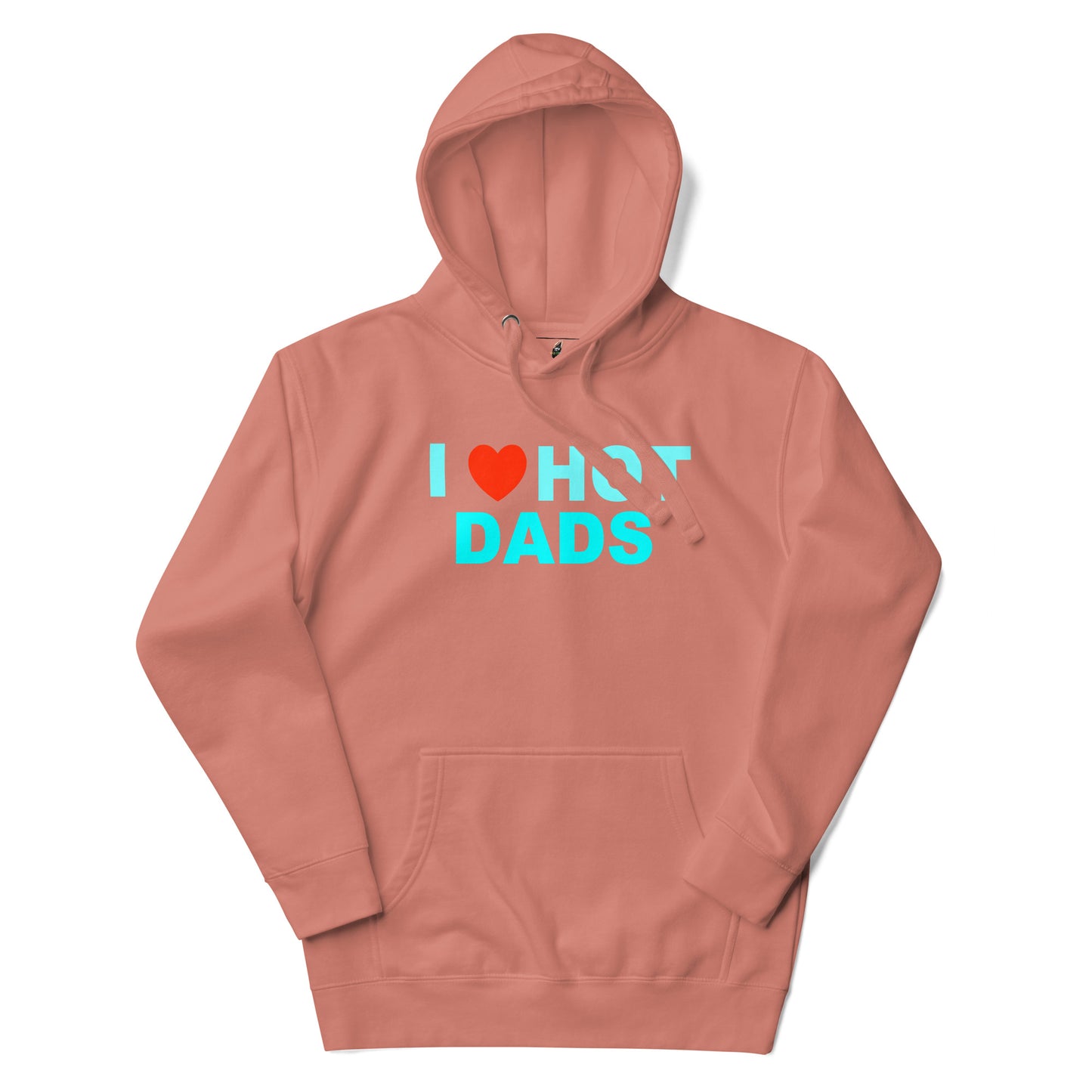 I Heart Hot Dads Hoodie