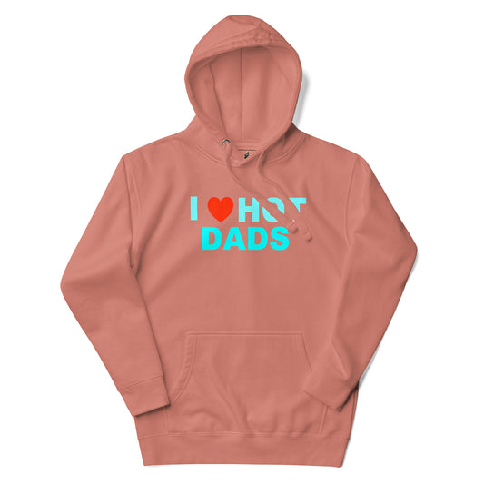I Heart Hot Dads Hoodie