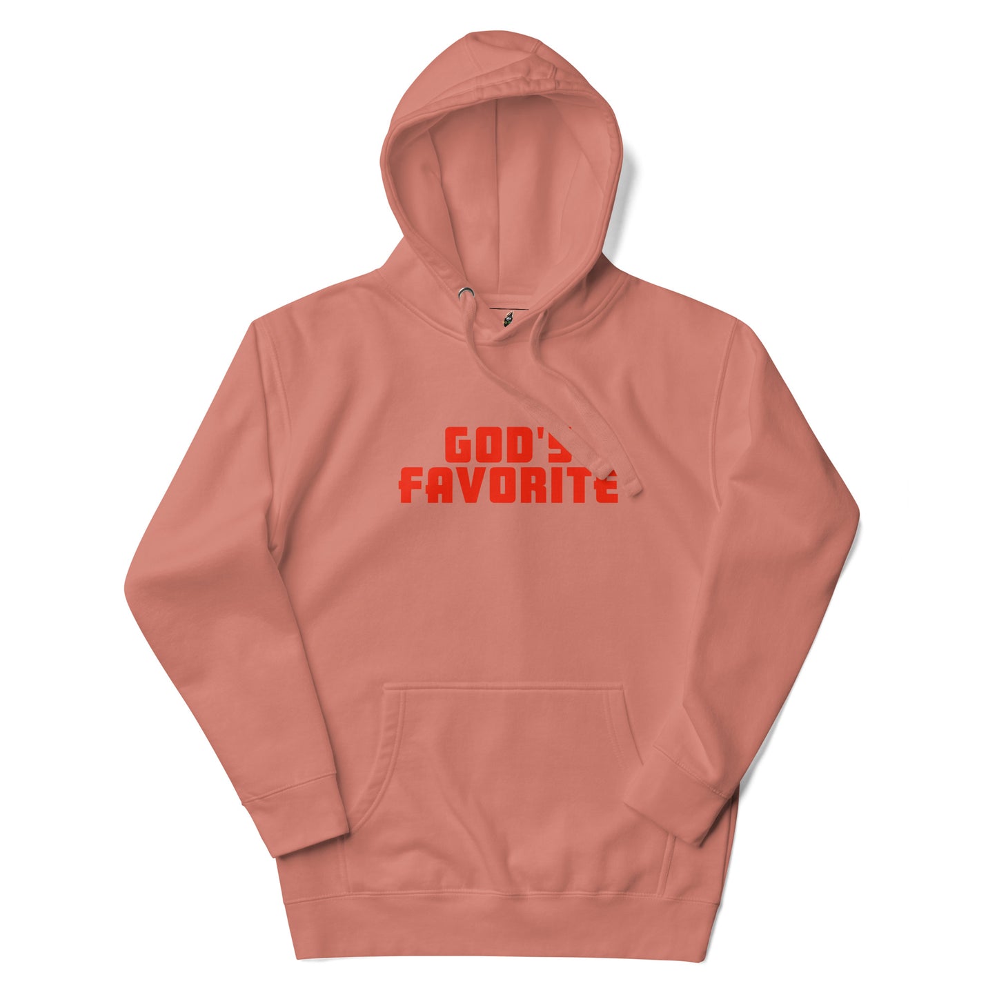God's Favorite Unisex Hoodie - Dusty
