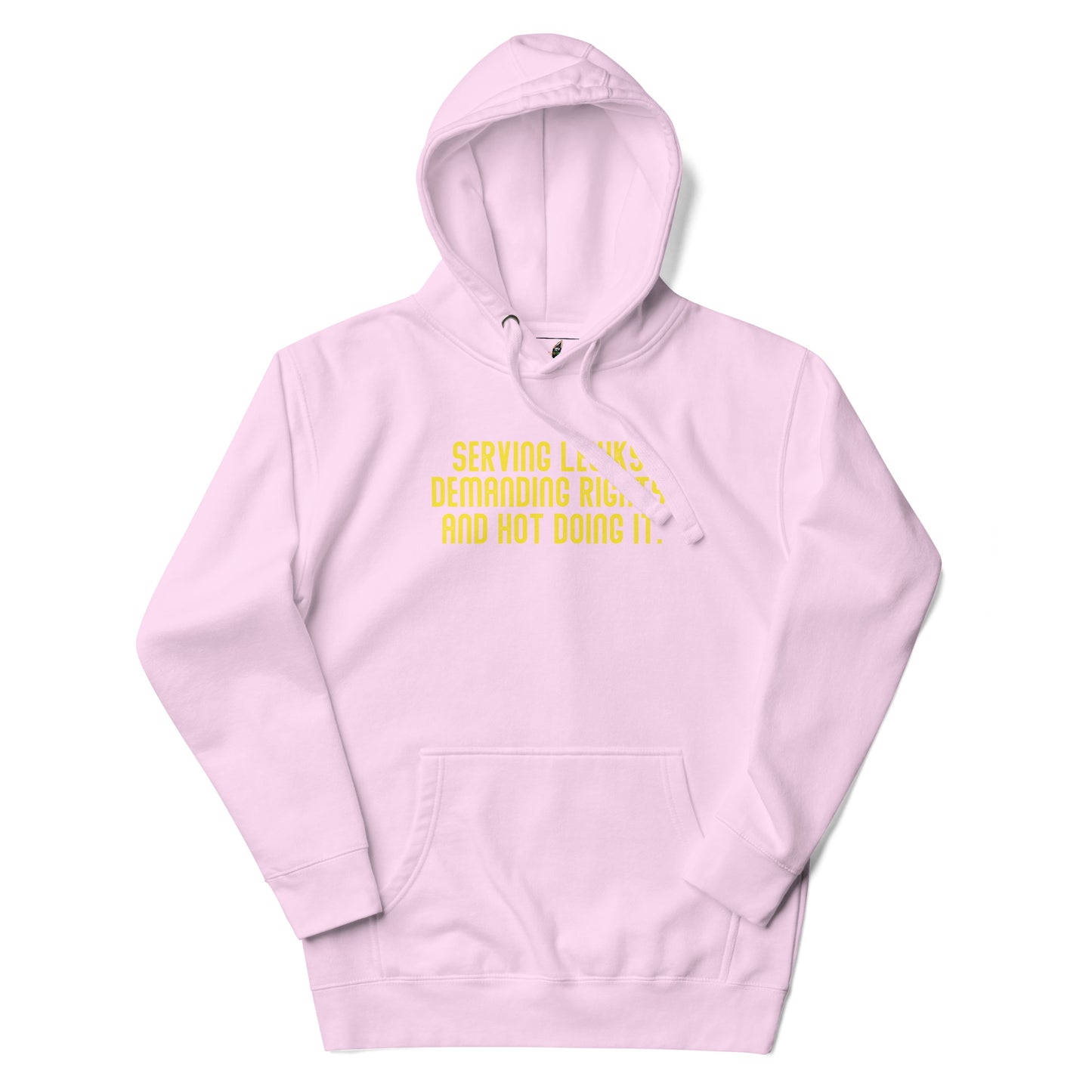 Serving Lewks. Demanding Rights. And Hot Doing It. Unisex Hoodie