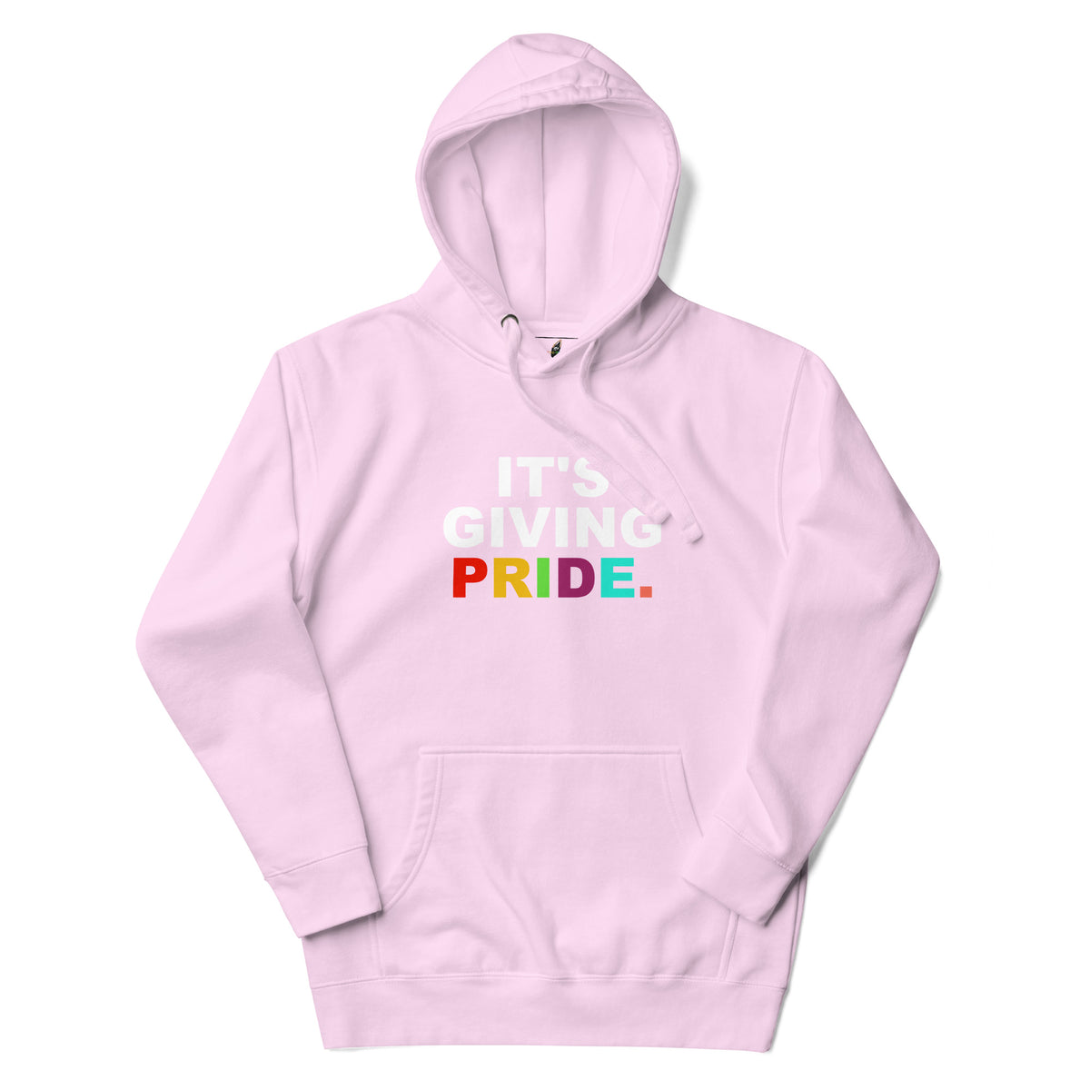 It's Giving Pride. Unisex Hoodie - Lavender
