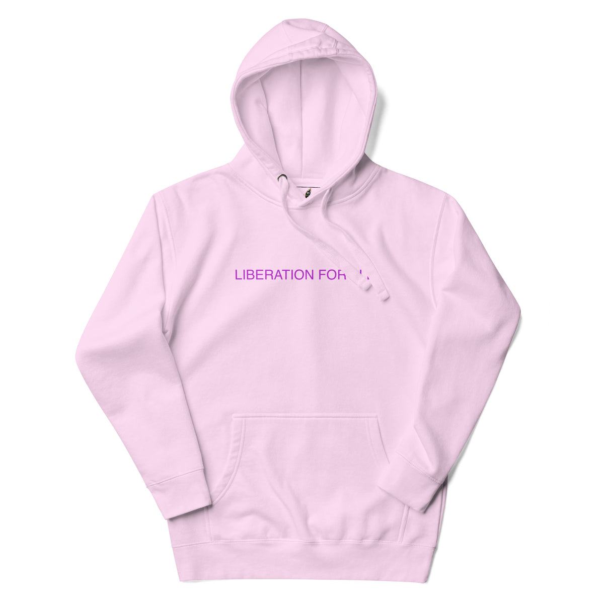 Liberation For All Unisex Hoodie - Lavender