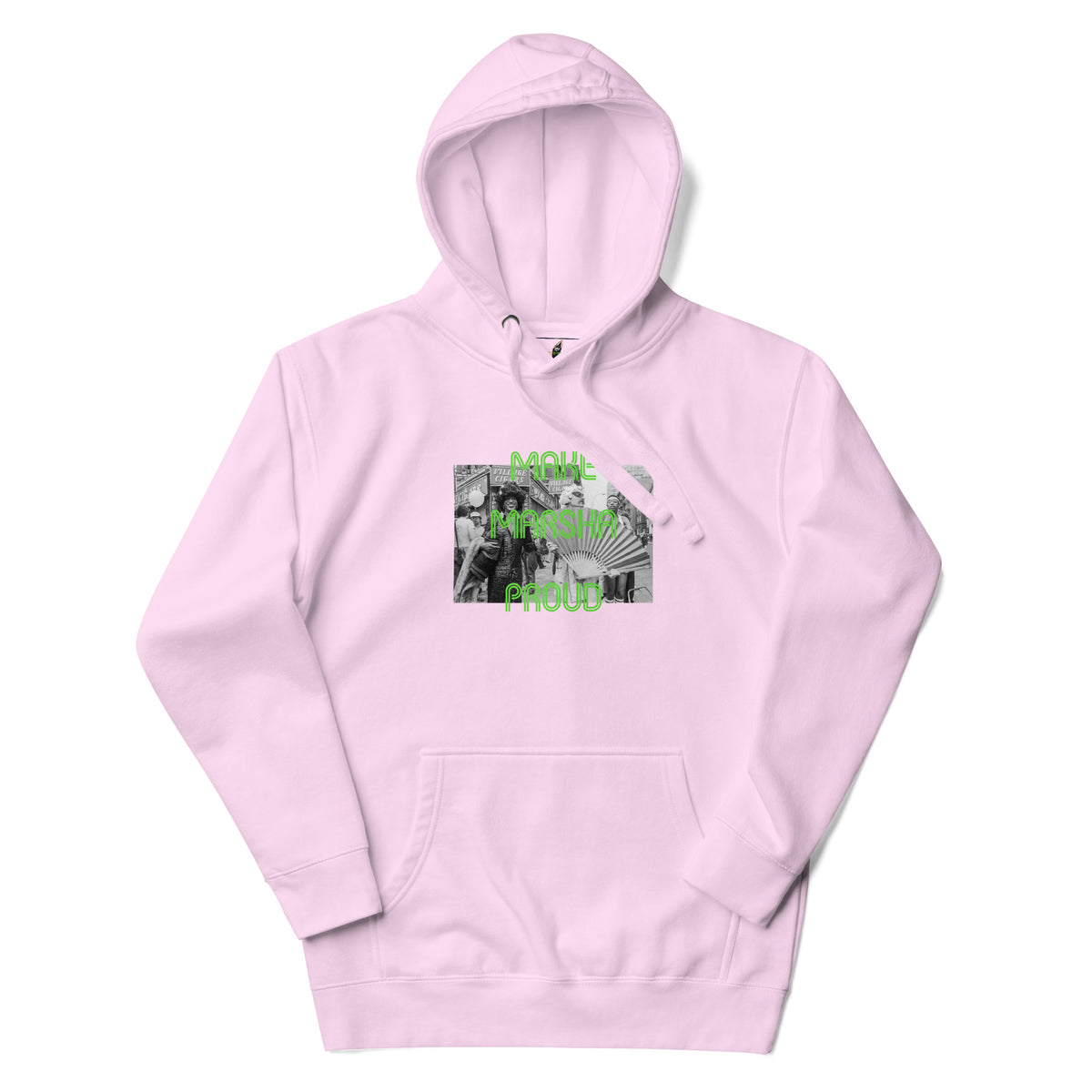 Make Marsha Proud Unisex Hoodie