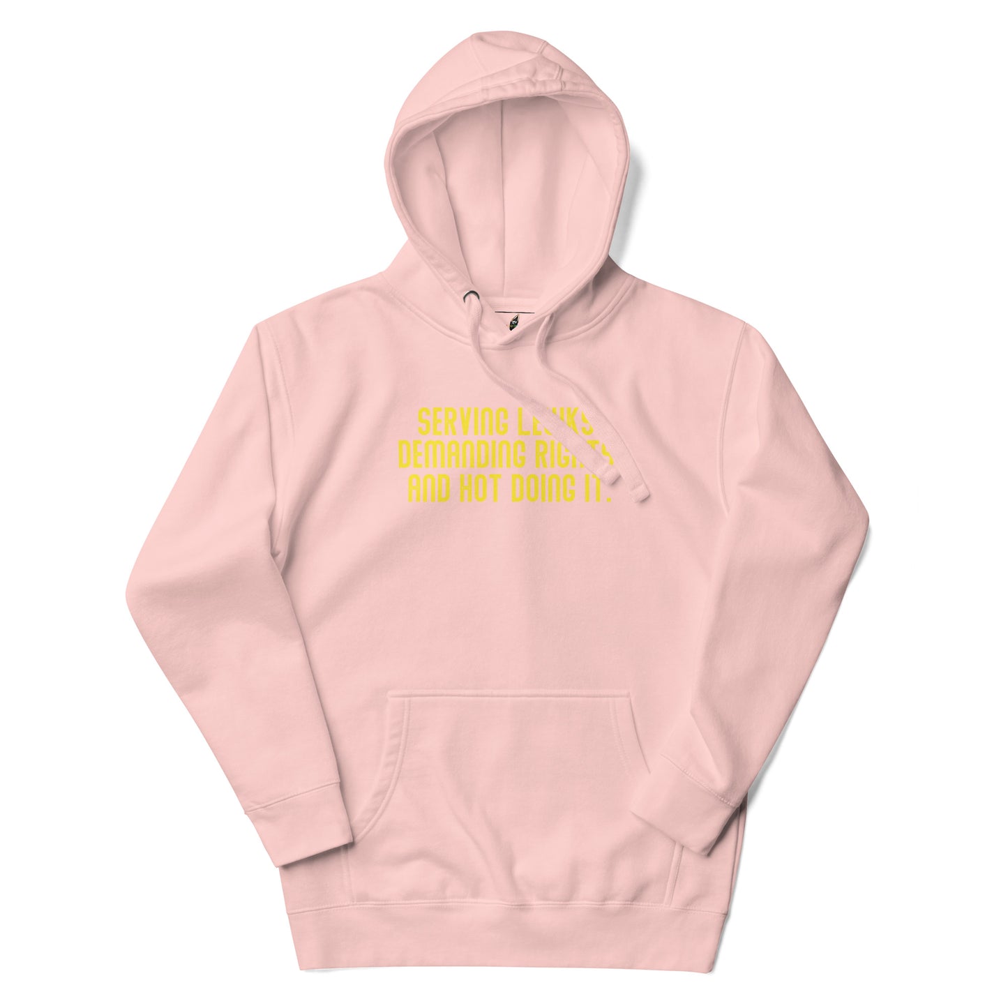 Serving Lewks. Demanding Rights. And Hot Doing It. Unisex Hoodie