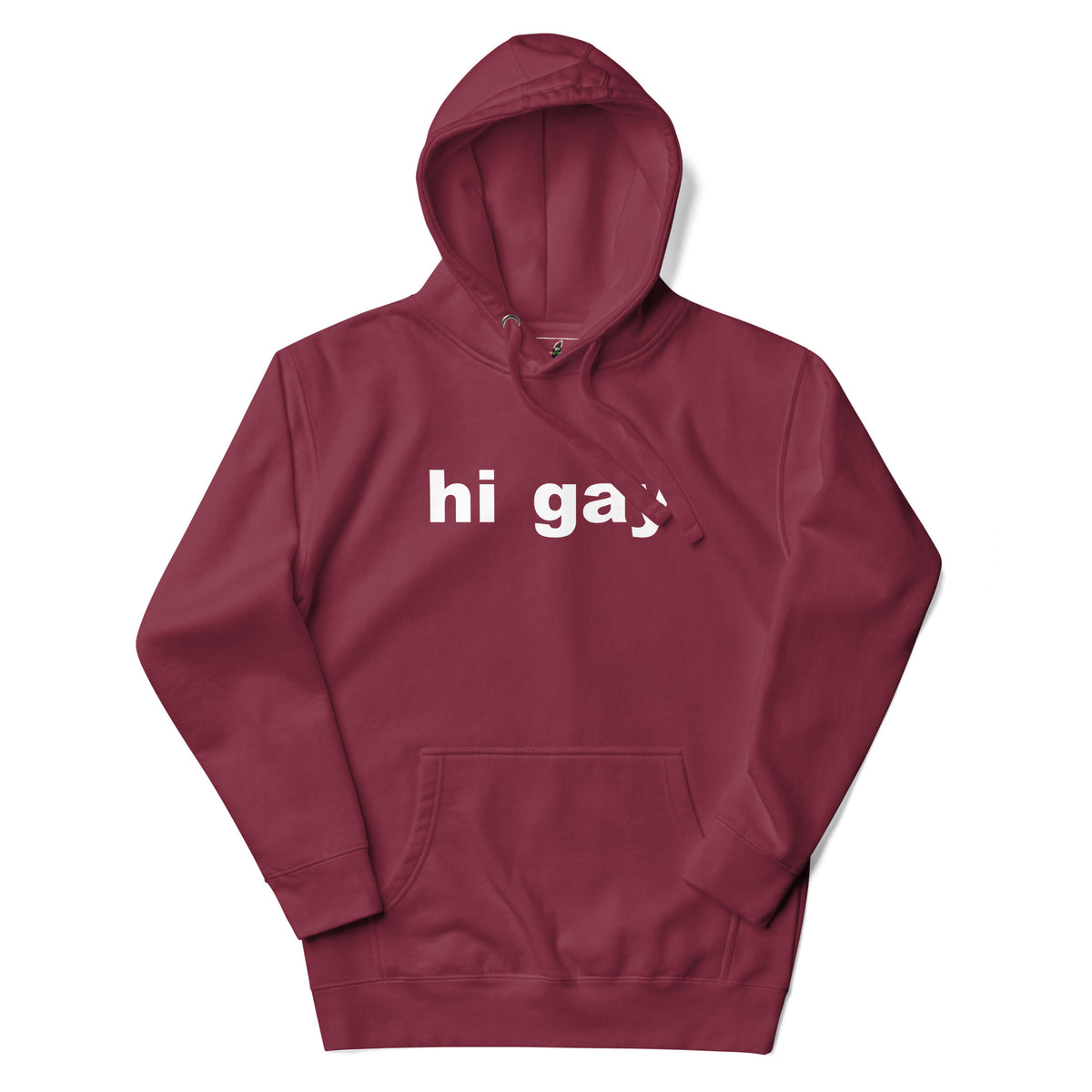 Maroon hoodie with 'Rodeo Life' graphic on a white background