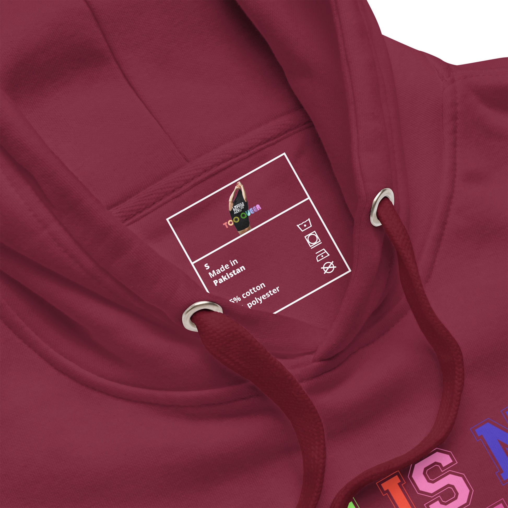 Gay Is Not A Slur Unisex Hoodie