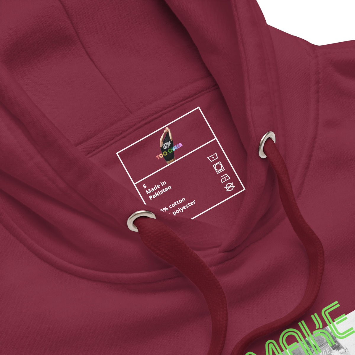 Make Marsha Proud Unisex Hoodie
