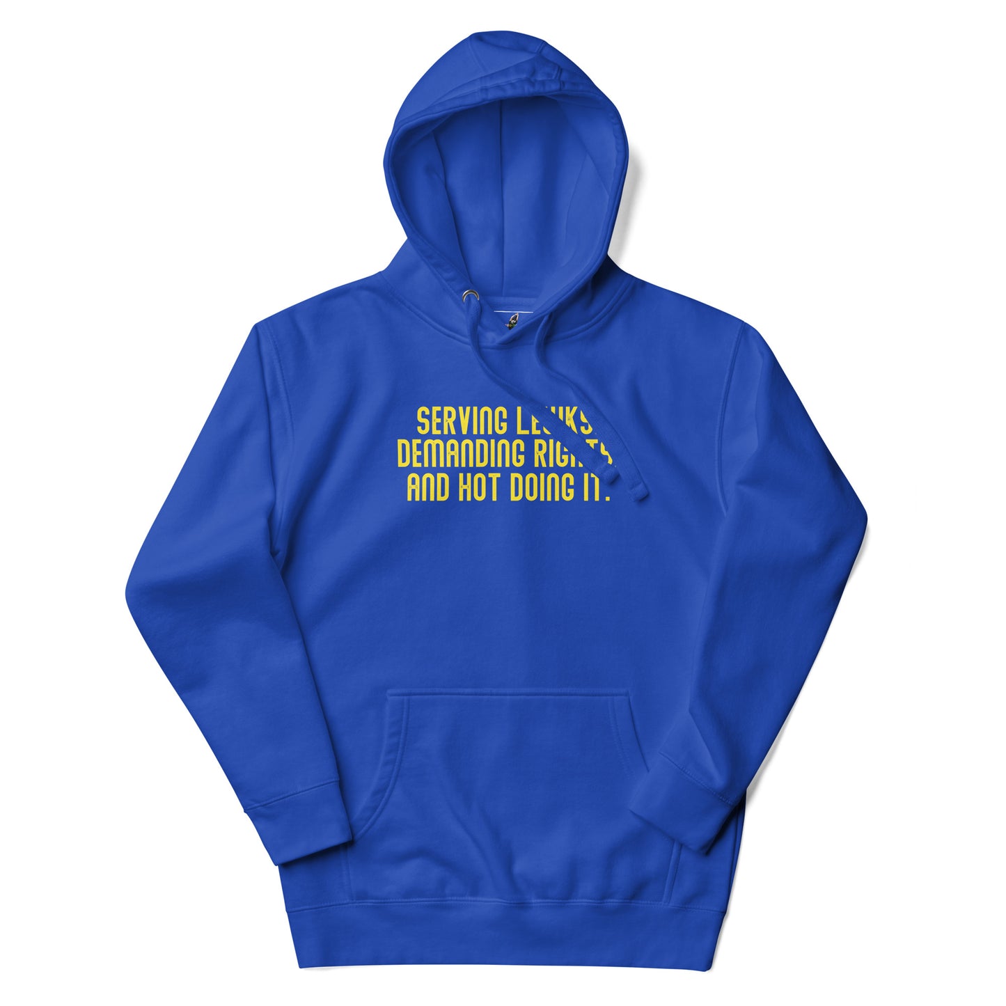 Serving Lewks. Demanding Rights. And Hot Doing It. Unisex Hoodie