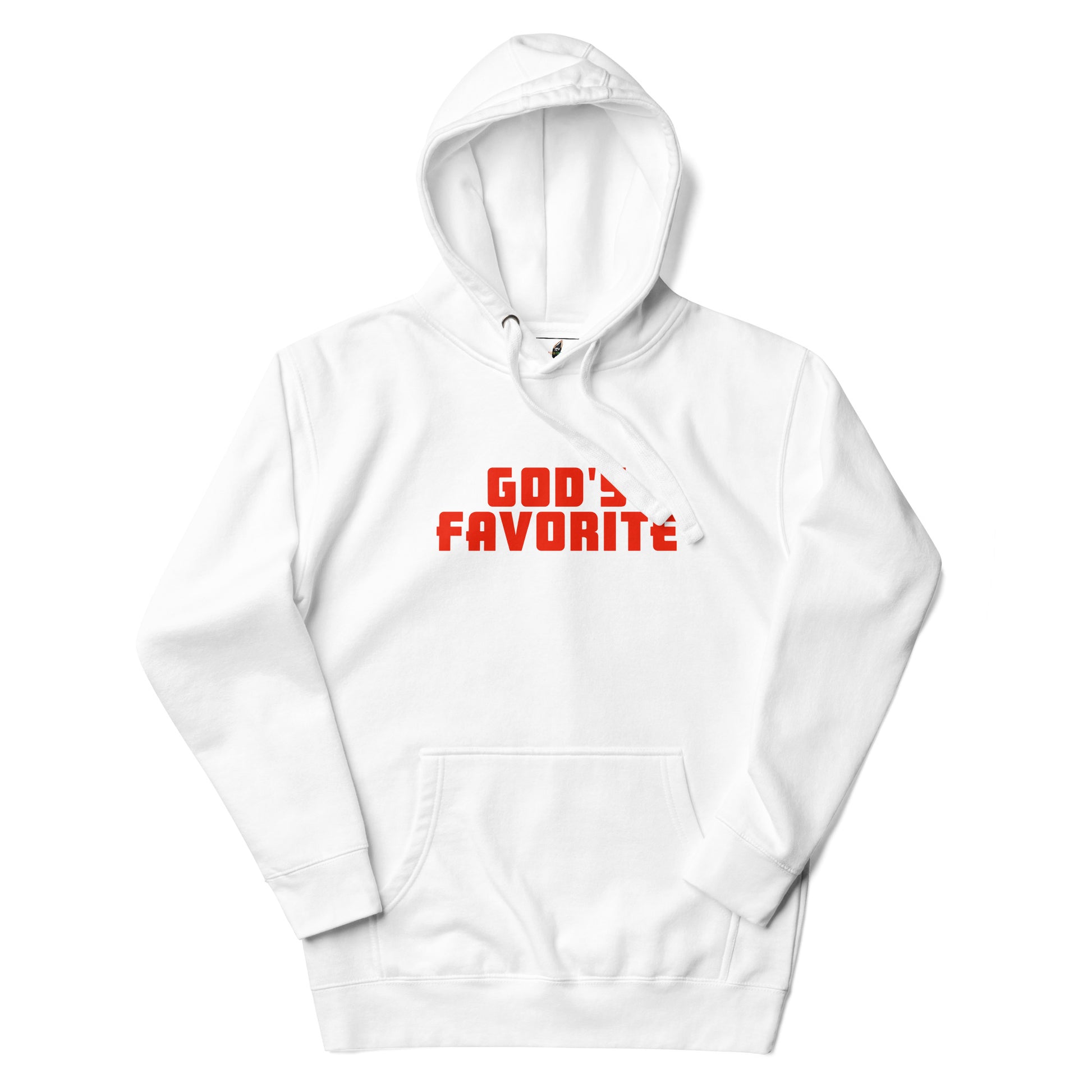 God's Favorite Unisex Hoodie - White