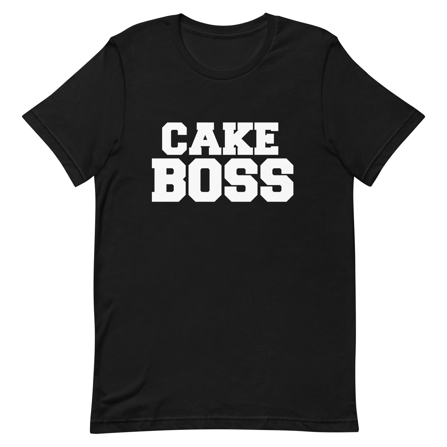 Cake Boss T-Shirt - Black