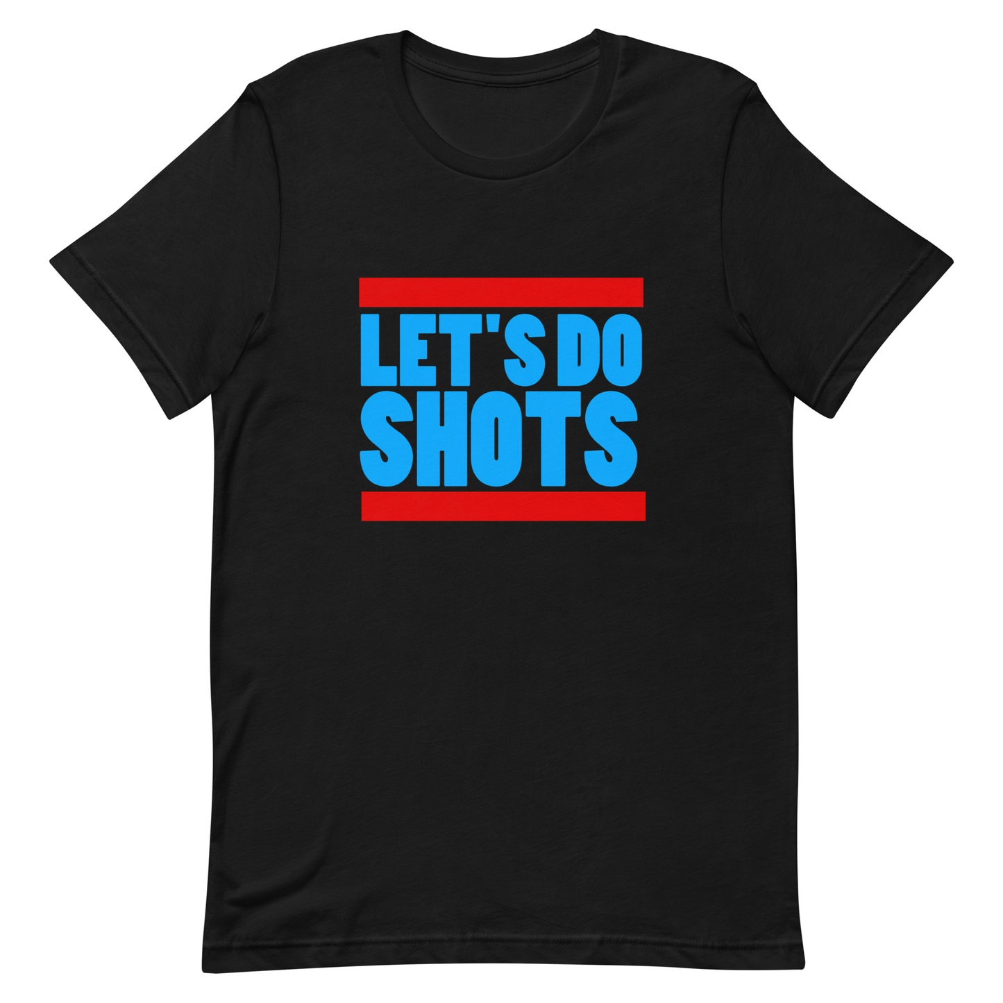 Let's Do Shots T-Shirt - Black