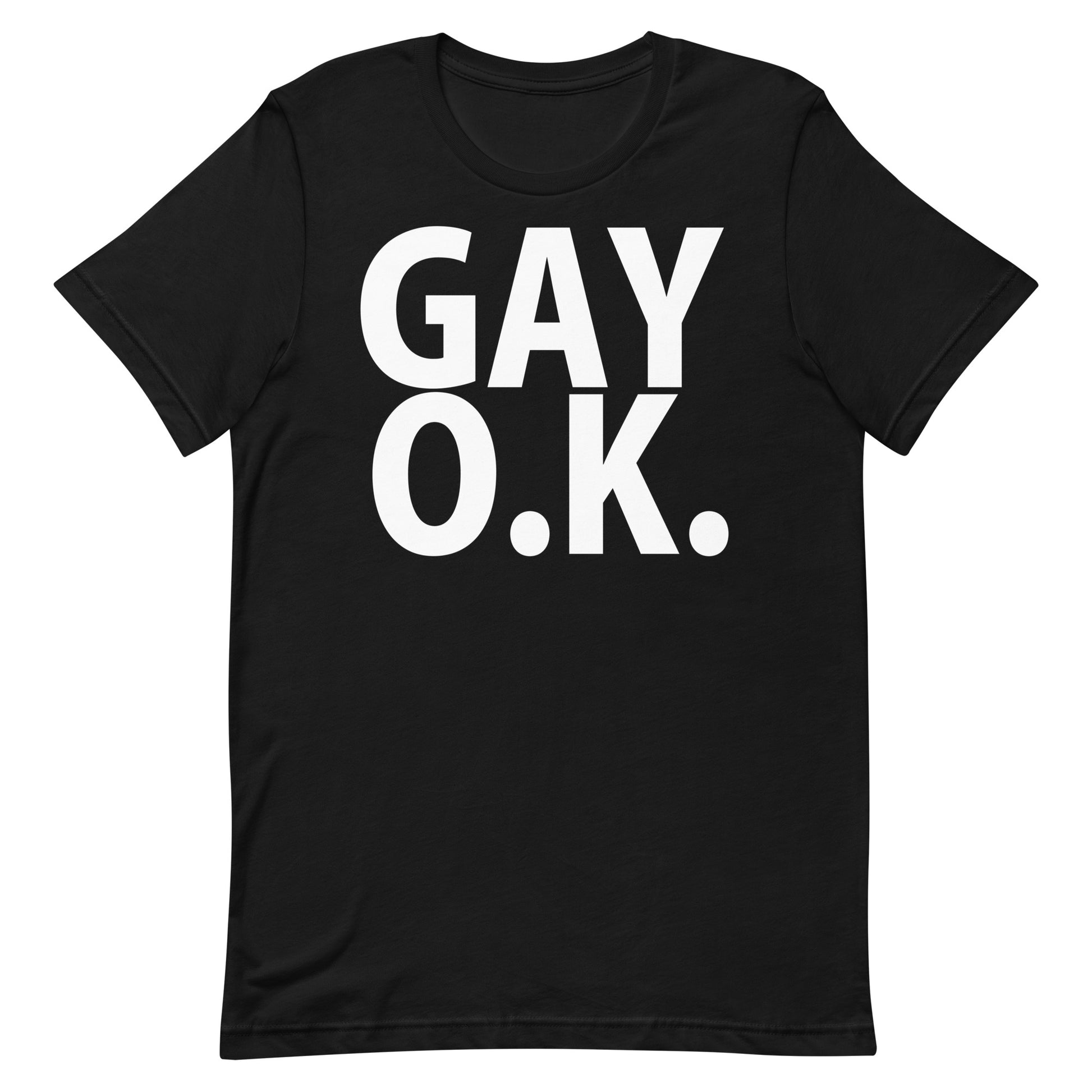 Gay O.K. - Black