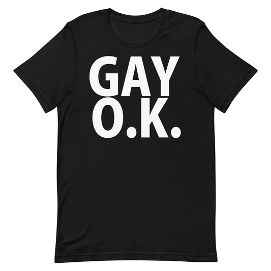 Gay O.K. - Black