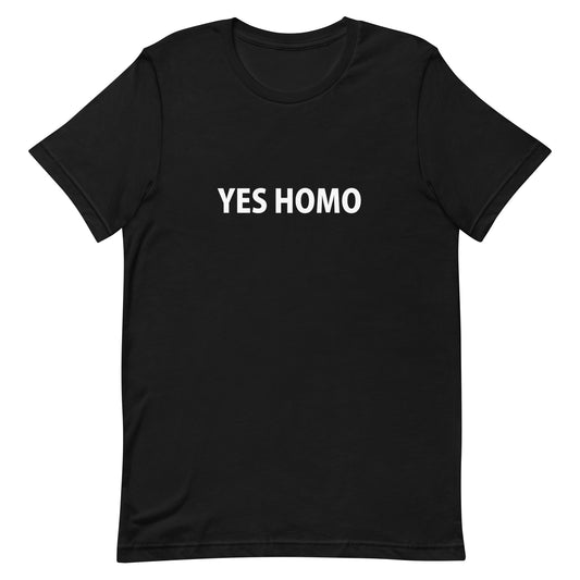You Homo T-Shirt - Black