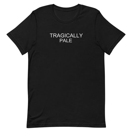 Tragically Pale T Shirt - Black