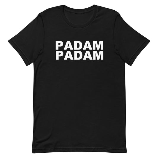 Padam Padam T Shirt - Black