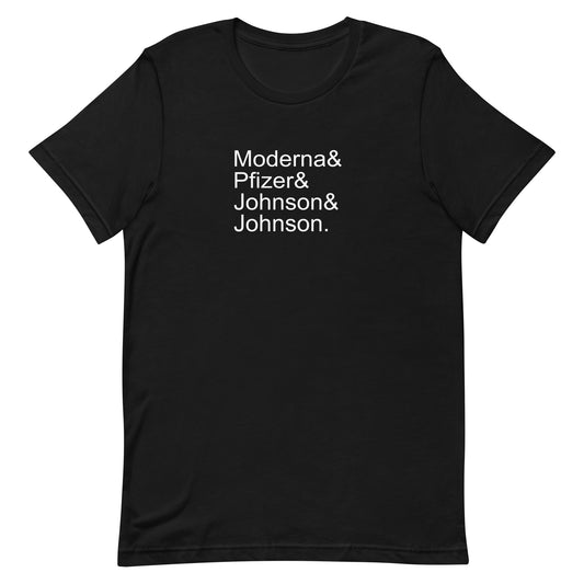 Vaccine T Shirt - Black