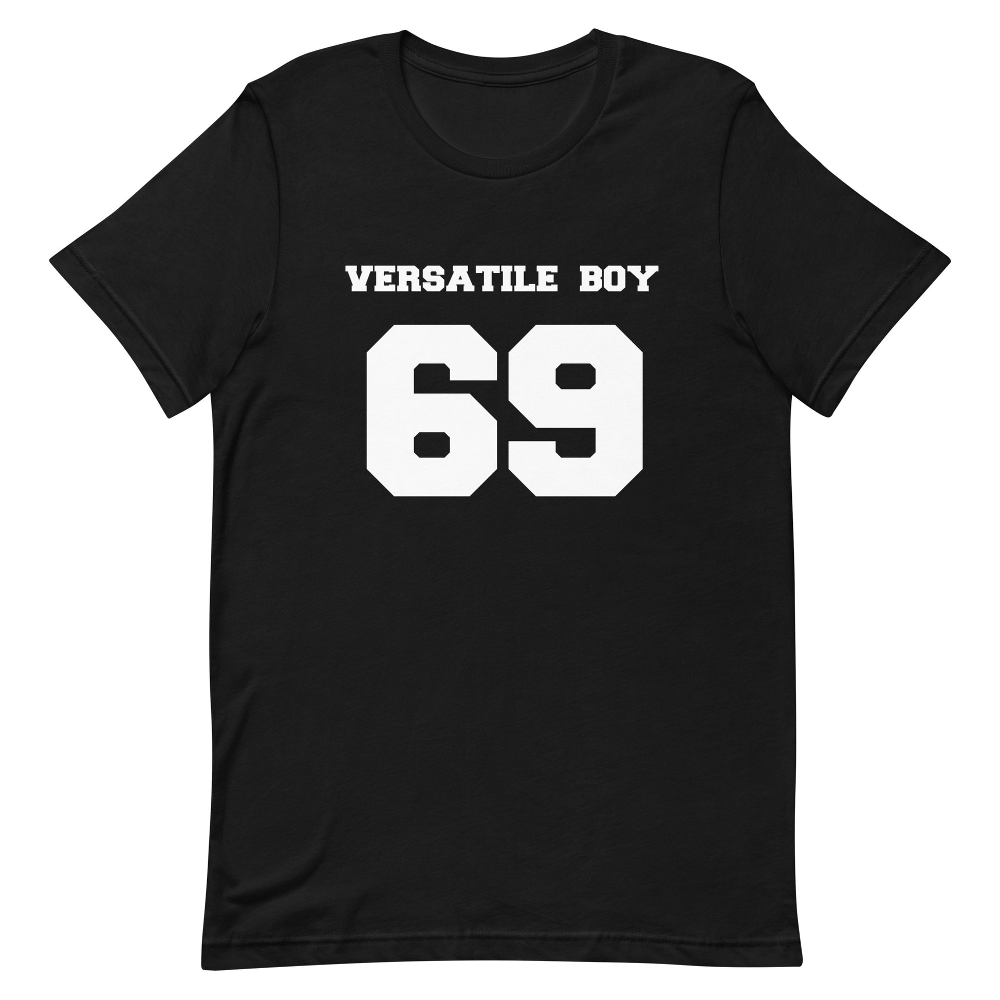 Versatile Boy 69 T Shirt - Black