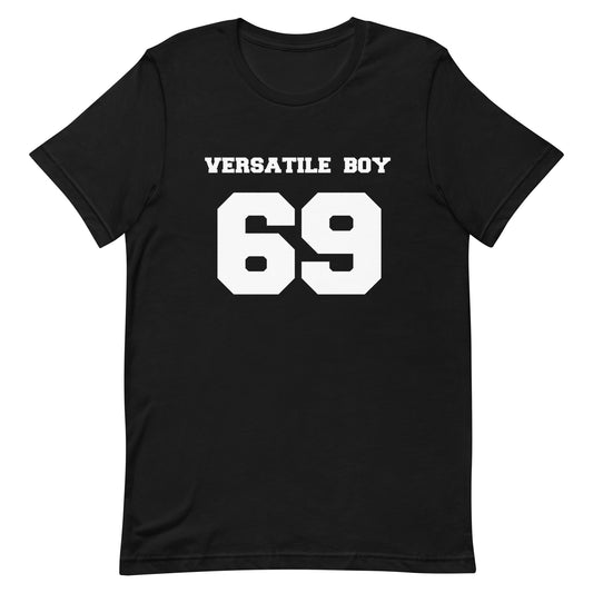 Versatile Boy 69 T Shirt - Black