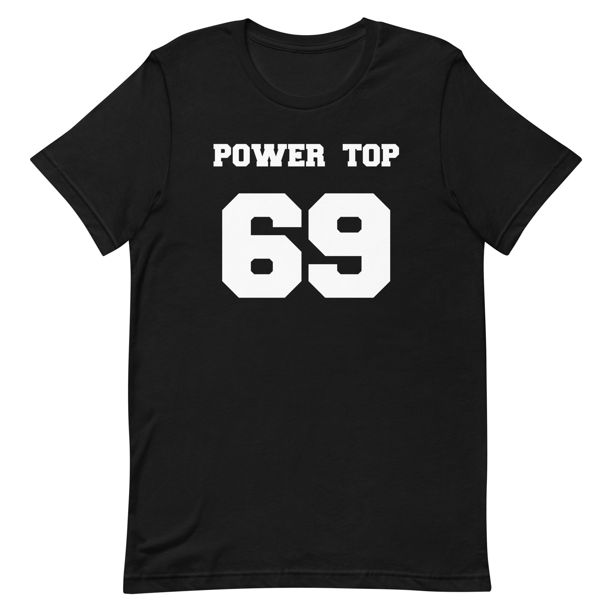 Power Top 69 T Shirt - Black