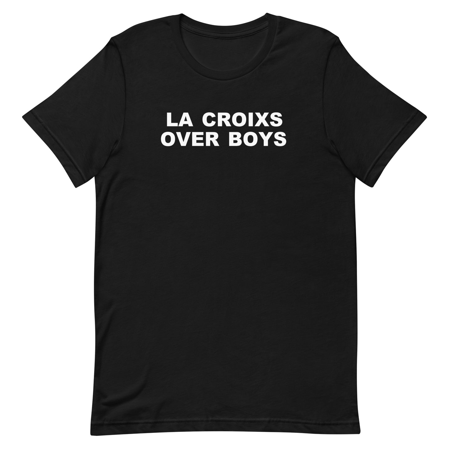 La Croixs Over Boys T Shirt - Black
