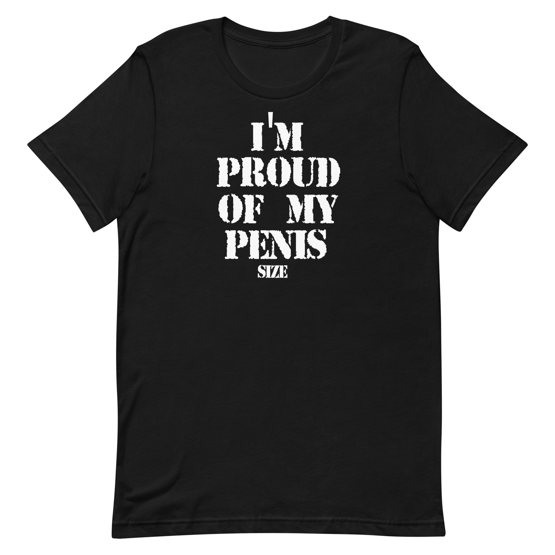 Black t-shirt with a cartoon character and 'Kuromi' text on a white background