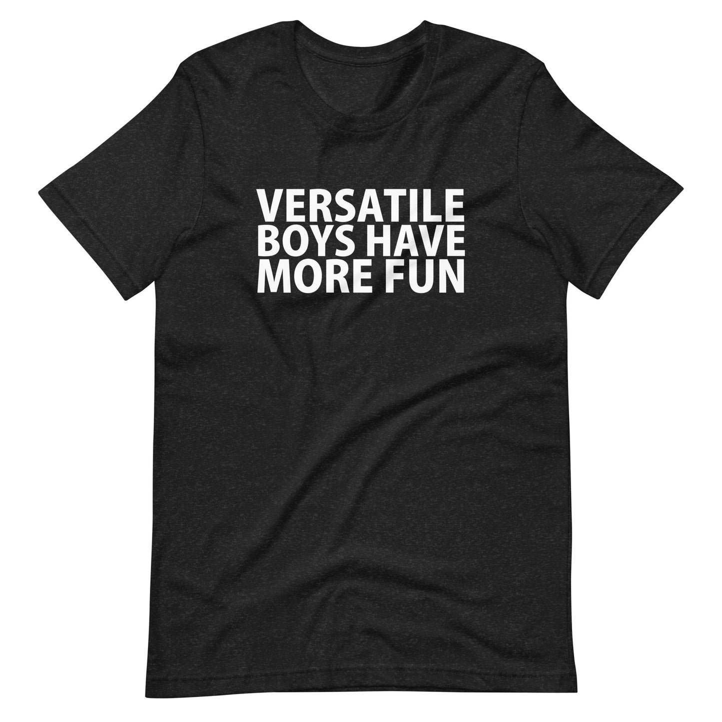 Versatile Boys Have Move Fun T-Shirt - Black Heather