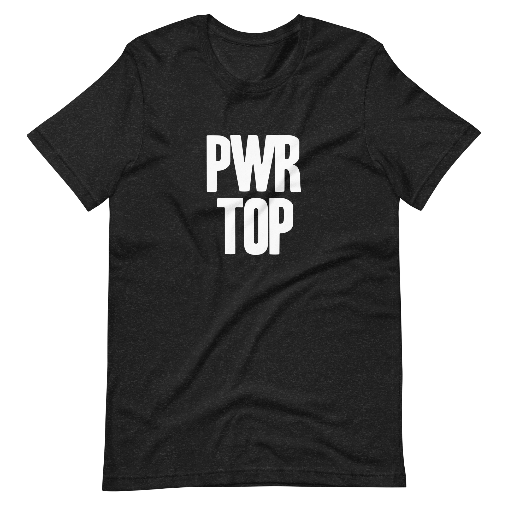PWR Top T-Shirt -  Black Heather