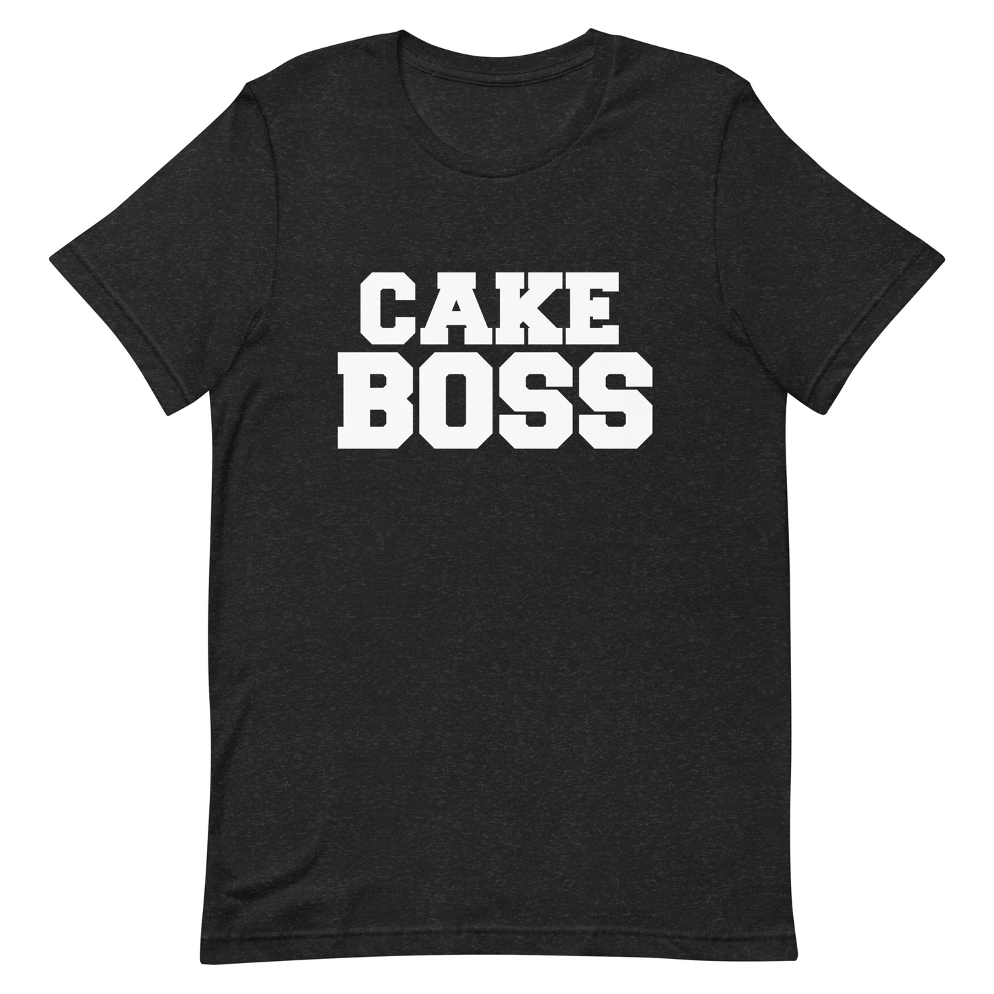 Cake Boss T-Shirt - Heather Black