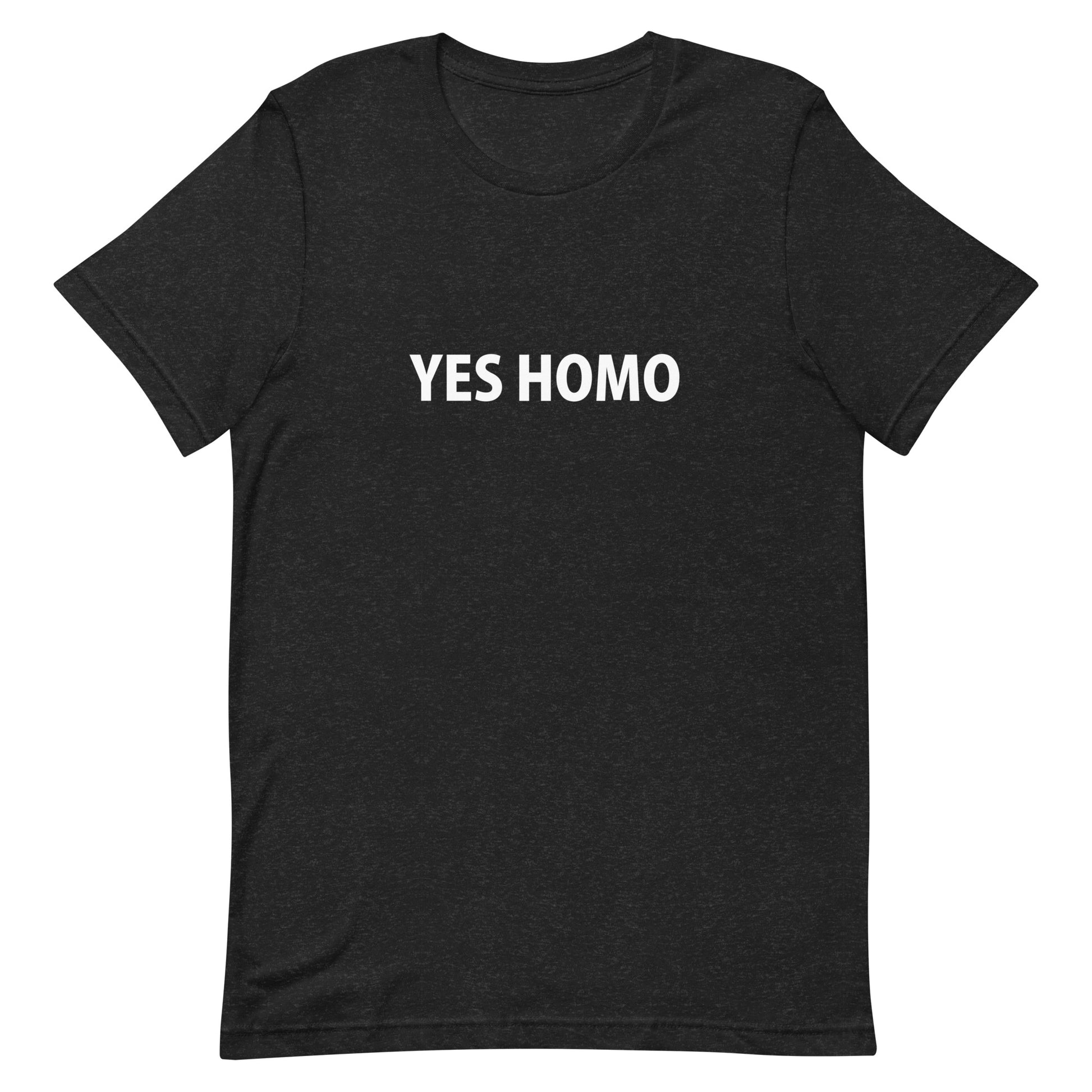 You Homo T-Shirt - Black Heather