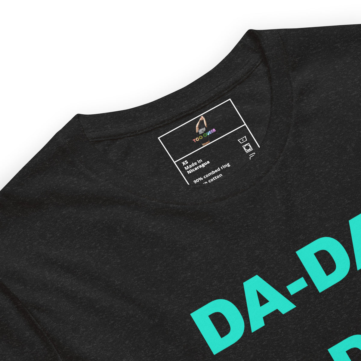 DA-DA, DAD, DADDY, BRUH T-shirt 